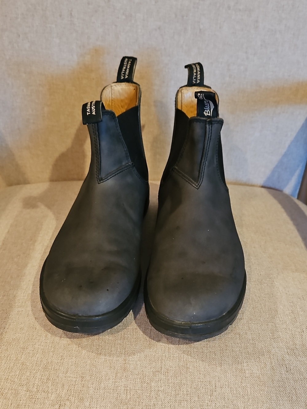 Blundstone Men’s Chukka Boots - Charcoal Gray Size 11